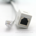 RJ11 Male To RJ45 Female Extension Telephone Cord